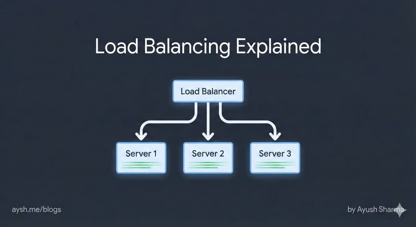Load Balancing Explained: What It Is, How It Works, and When You Need It - Blog article cover